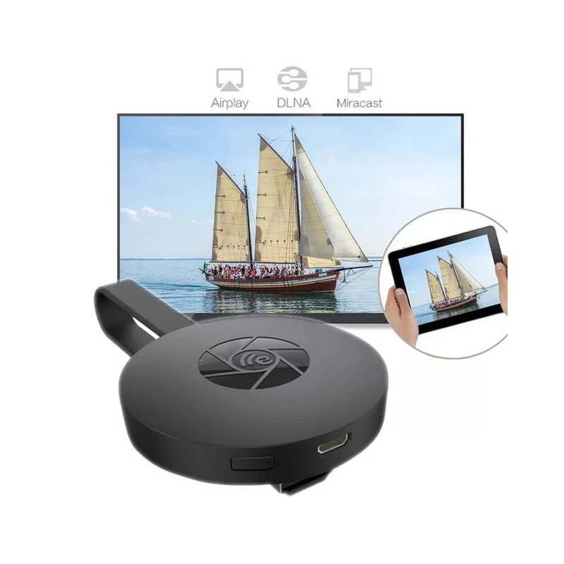 Lecteur multimédia TV HDMI sans fil MiraCast
