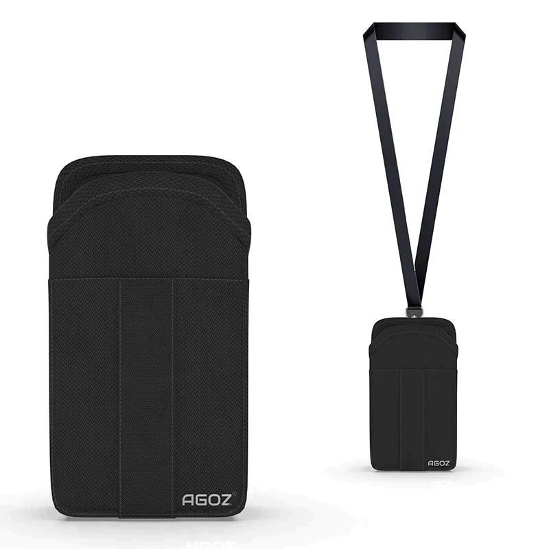 Étui tour de cou pour terminal de paiement mobile Ingenico, pour un transport mains libres | Agoz