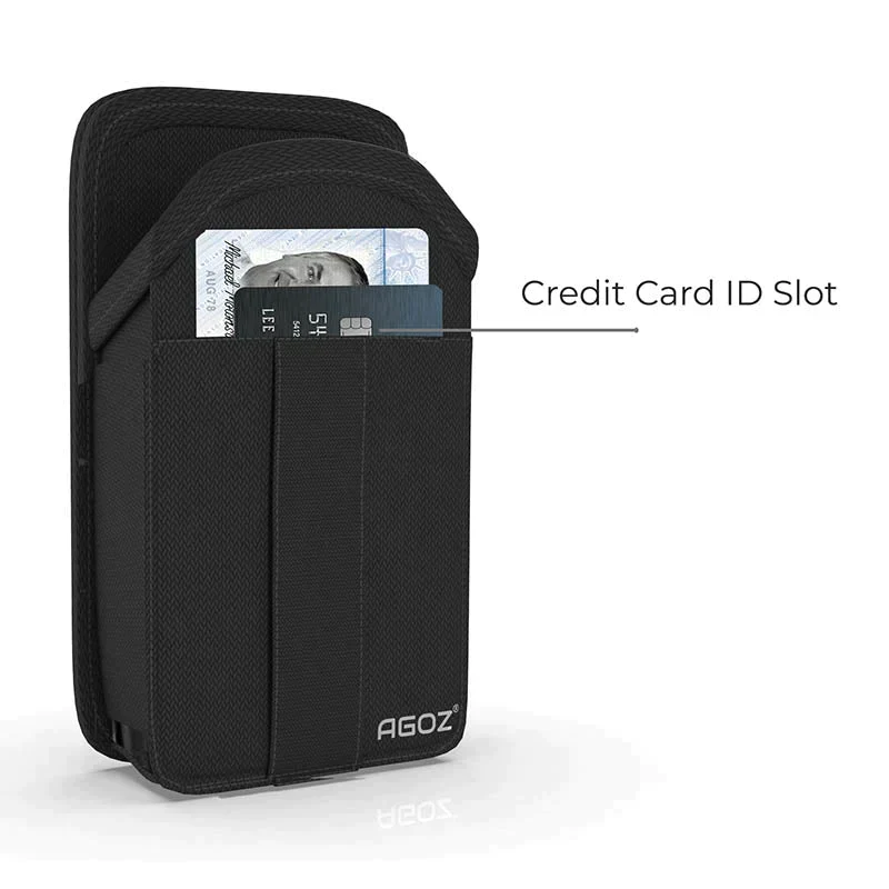 Étui tour de cou pour terminal de paiement mobile Ingenico, pour un transport mains libres | Agoz