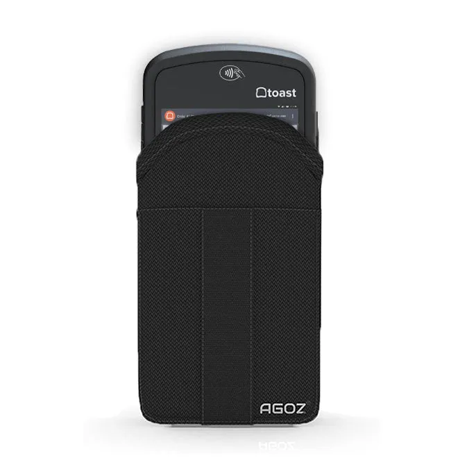 Pochette POS pour Toast Go 2 avec clip de ceinture sécurisé | Agoz