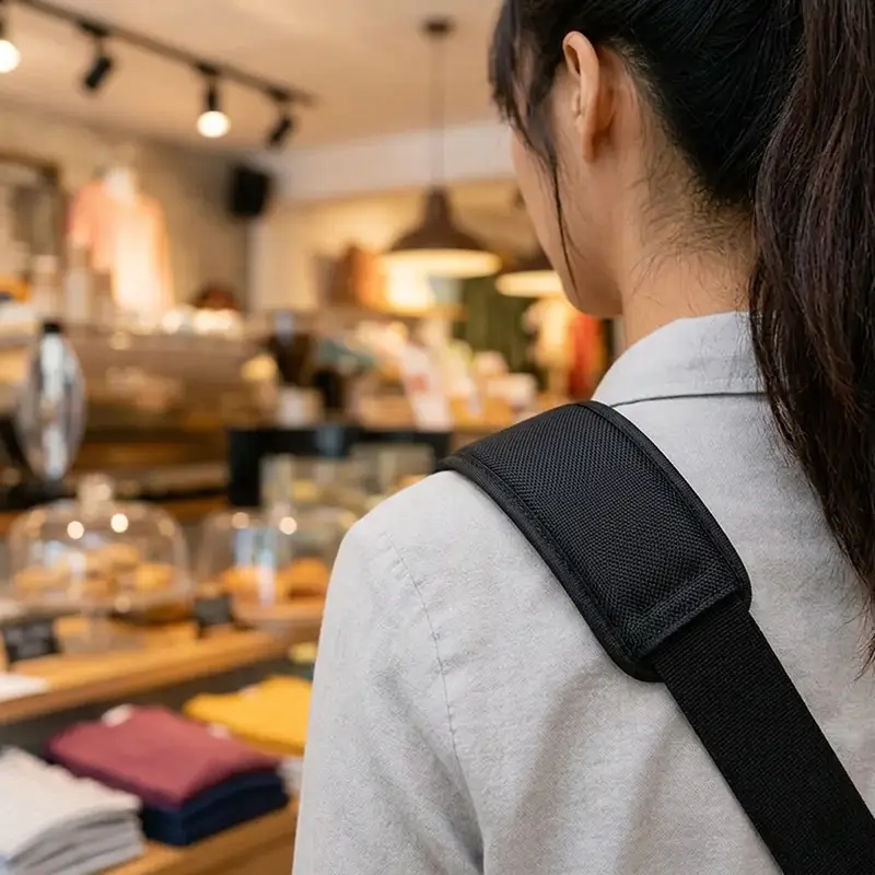 Étui pour terminal de point de vente SpotOn avec bandoulière ajustable | Agoz