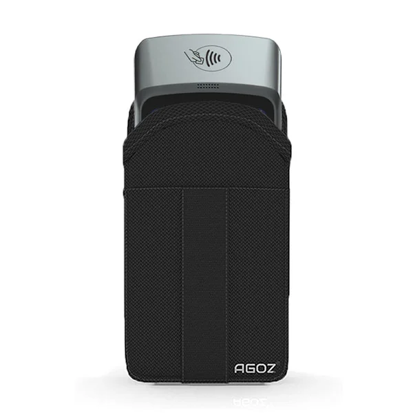 Étui durable pour terminal de point de vente portatif SpotOn avec pince et passant de ceinture | Agoz