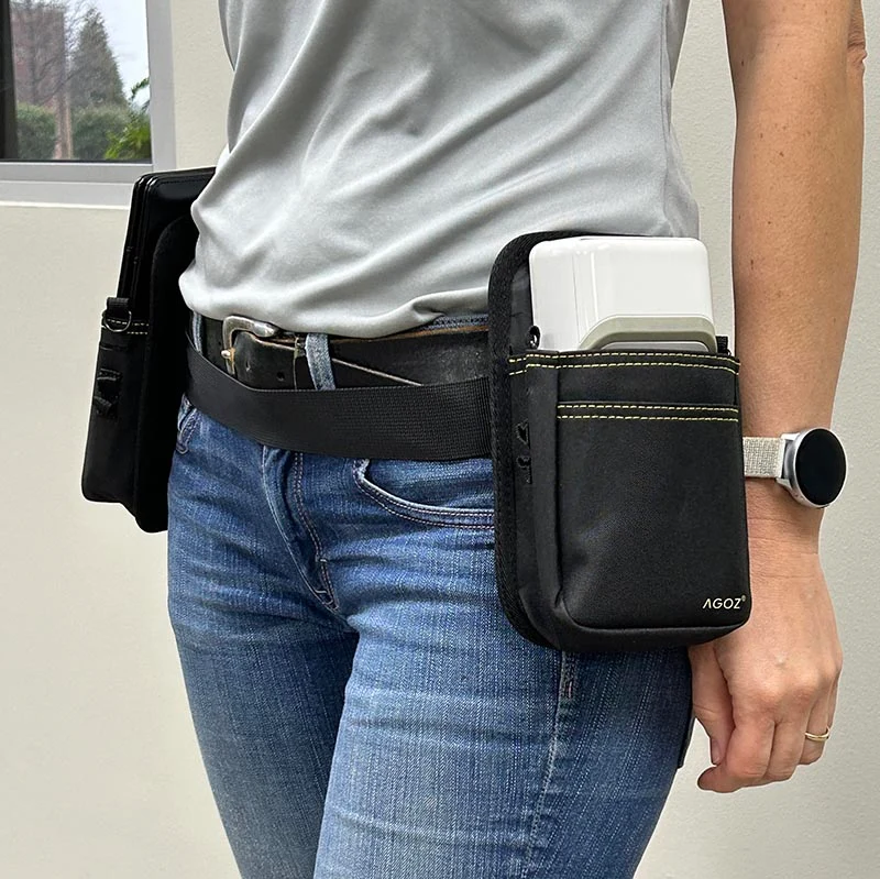 Étui à double poche pour Clover Flex avec ceinture réglable | Agoz