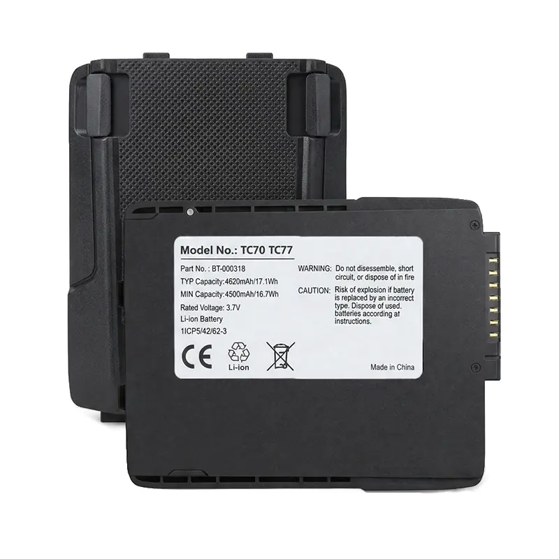 Batterie de remplacement pour ordinateur mobile Zebra TC77 4620mAh Li-Ion Power | Agoz