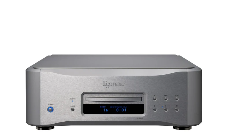 ESOTERIC LECTEUR CD/SACD AVEC DAC / K-01XD