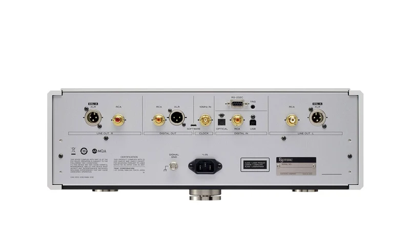 ESOTERIC LECTEUR CD/SACD AVEC DAC / K-01XD