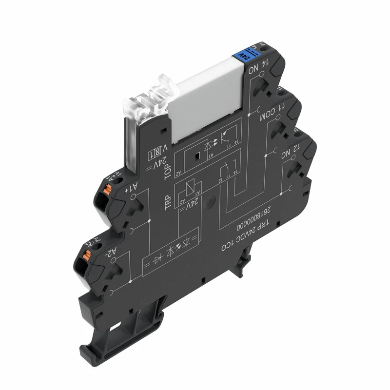 RELAY MODULE TERMSERIES TRP 12VDC 1CO