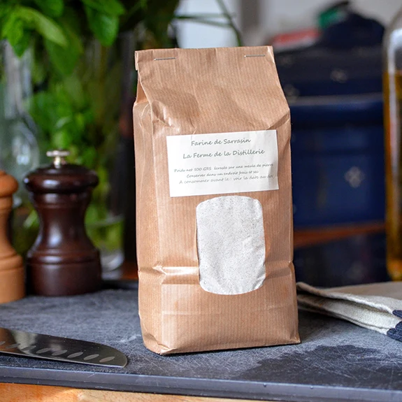 La ferme de la distillerie - Farine de sarrasin - 500g 1Kg
