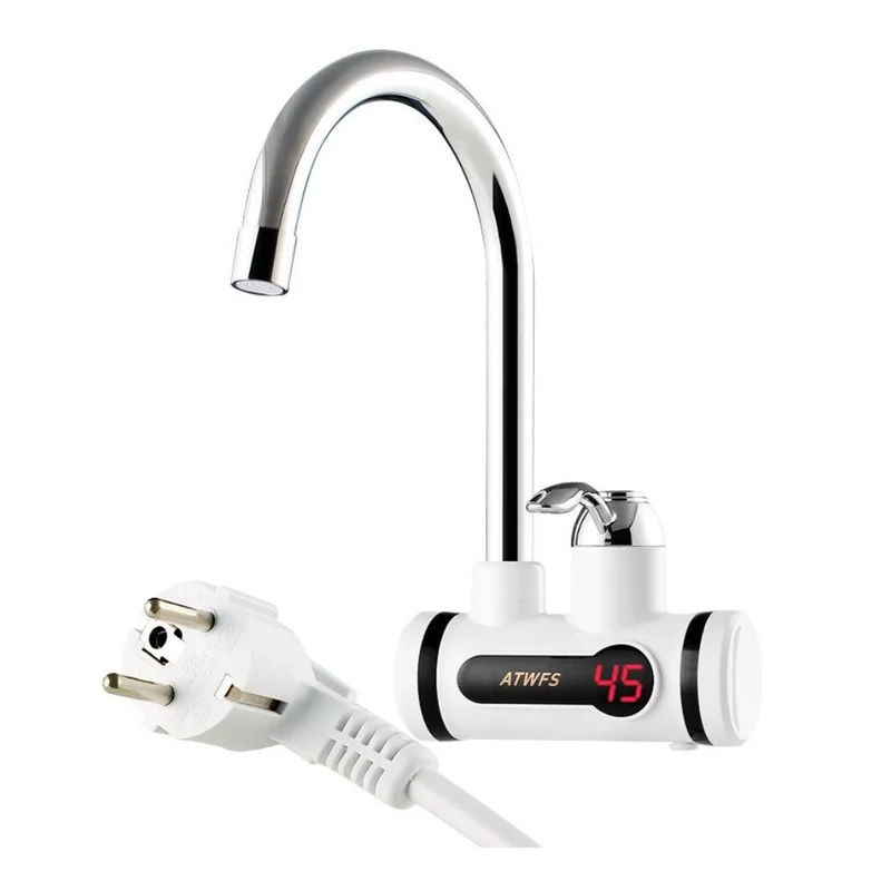 Robinet avec chauffage intégré