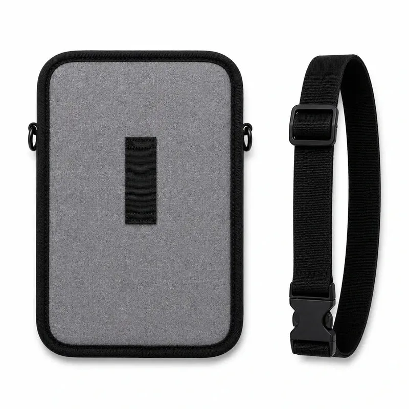 Étui de transport robuste pour tablette avec ceinture de taille pour entrepôt, commerce de détail et soins de santé