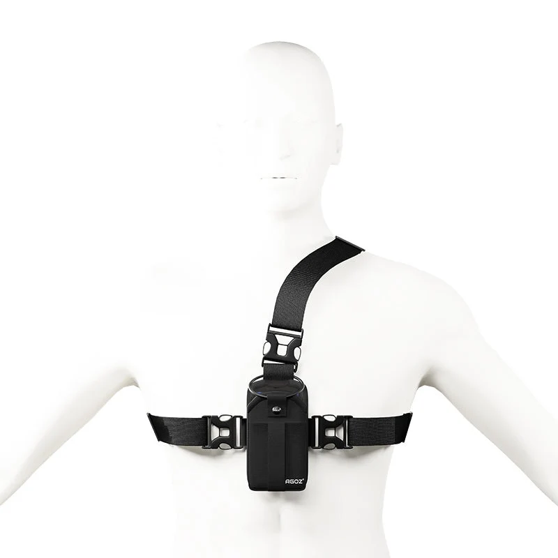 Pochette harnais de poitrine pour scanners mobiles