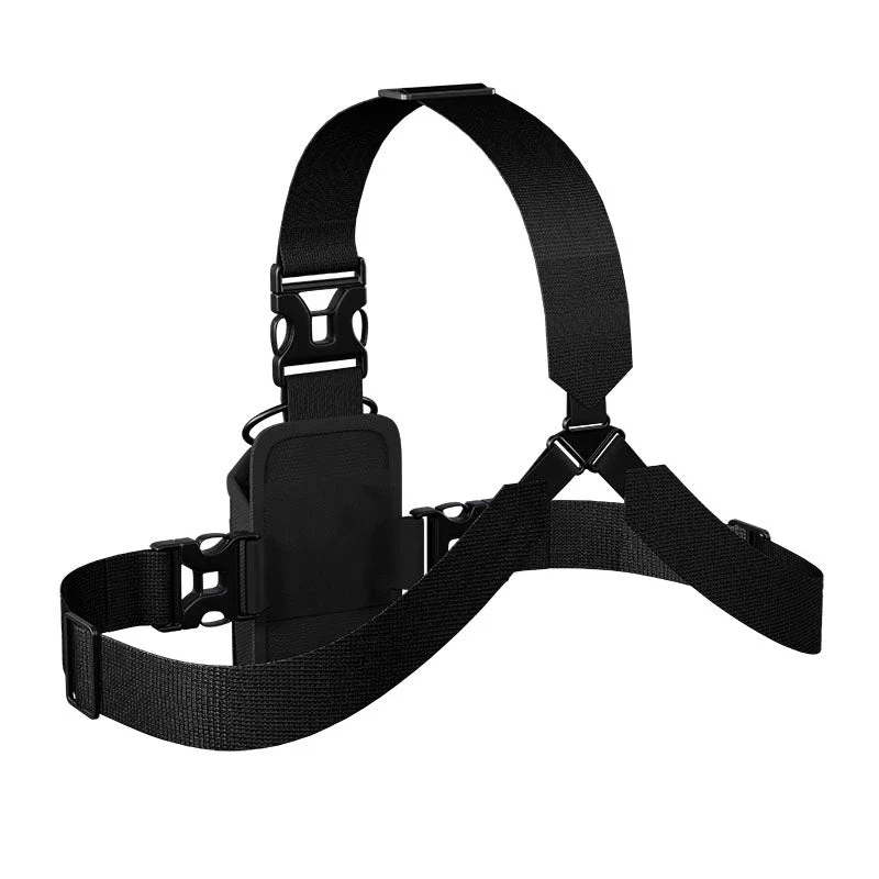 Pochette harnais de poitrine pour scanners mobiles