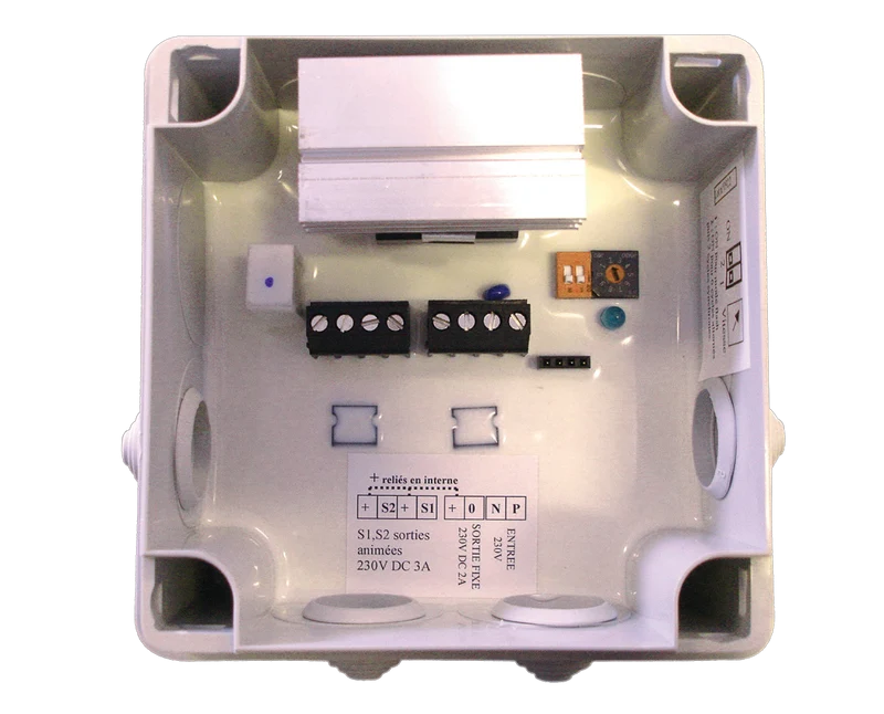 Animateur flasheur redresseur - 230V