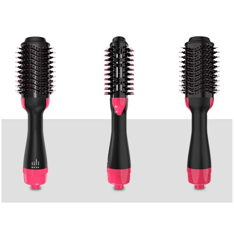 Brosse pour sécher et coiffer les cheveux 2en1