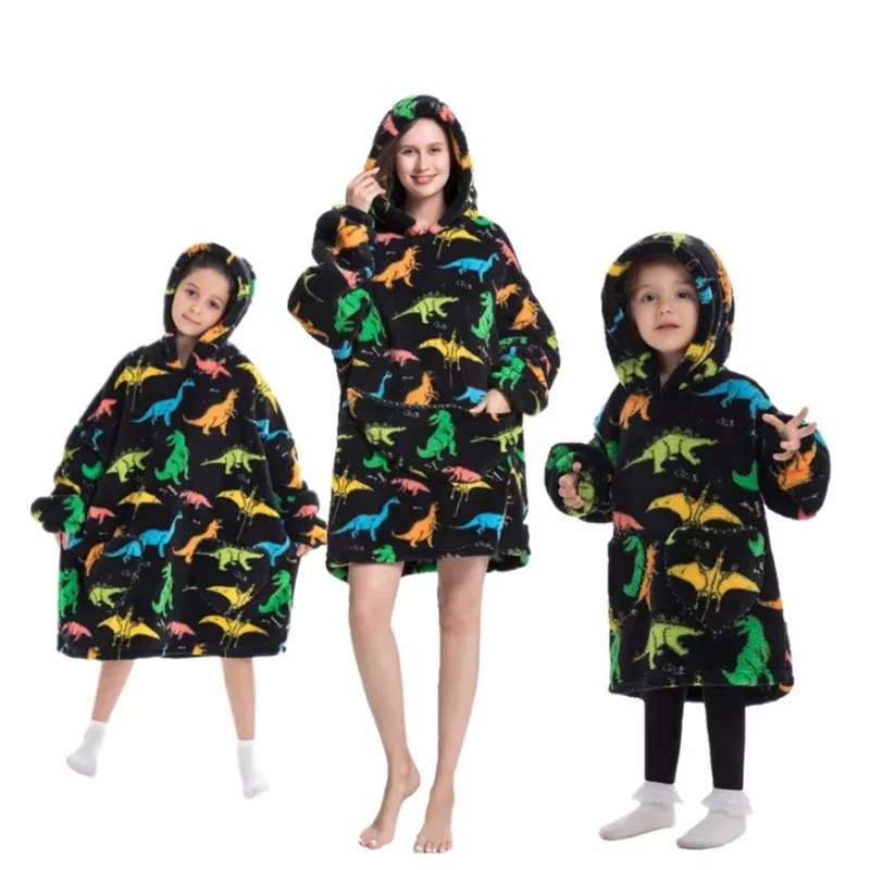 Couverture à capuche pour enfants