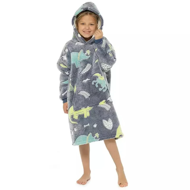 Couverture à capuche pour enfants