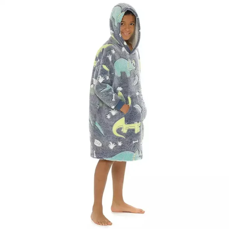 Couverture à capuche pour enfants