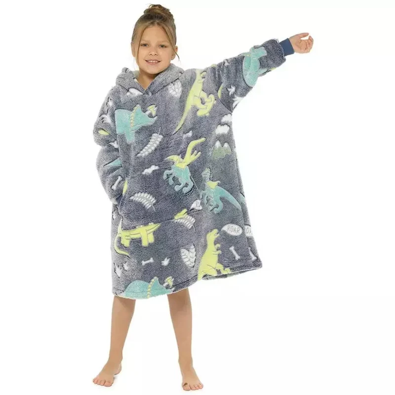 Couverture à capuche pour enfants