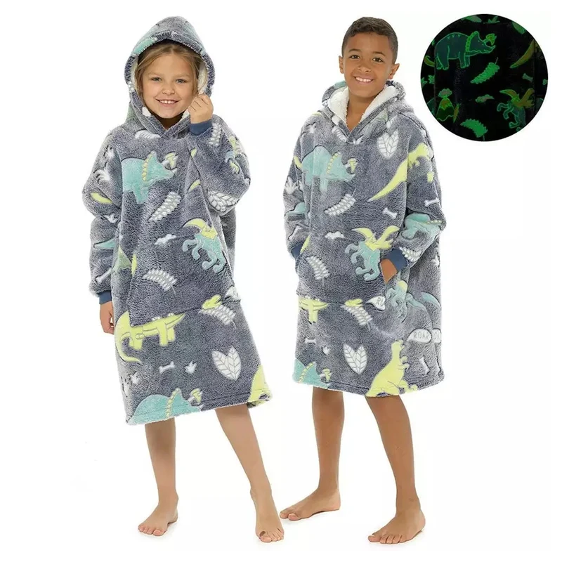 Couverture à capuche pour enfants