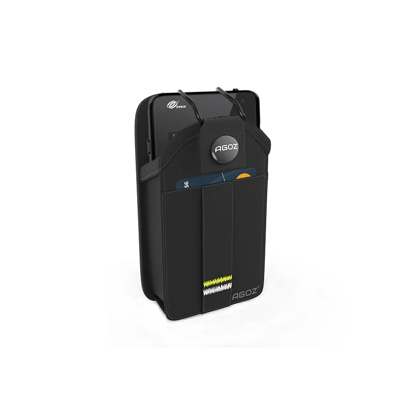 Holster ultra-robuste pour mPOS PAX avec fermeture à pression sécurisée | Agoz