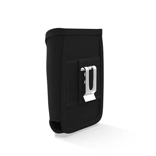 Holster robuste pour terminal PAX POS avec clip de ceinture métallique sécurisé | Agoz