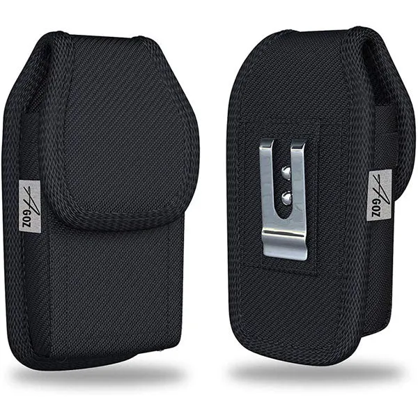 Étui de transport pour terminal de point de vente portable PAX avec clip de ceinture sécurisé | Agoz
