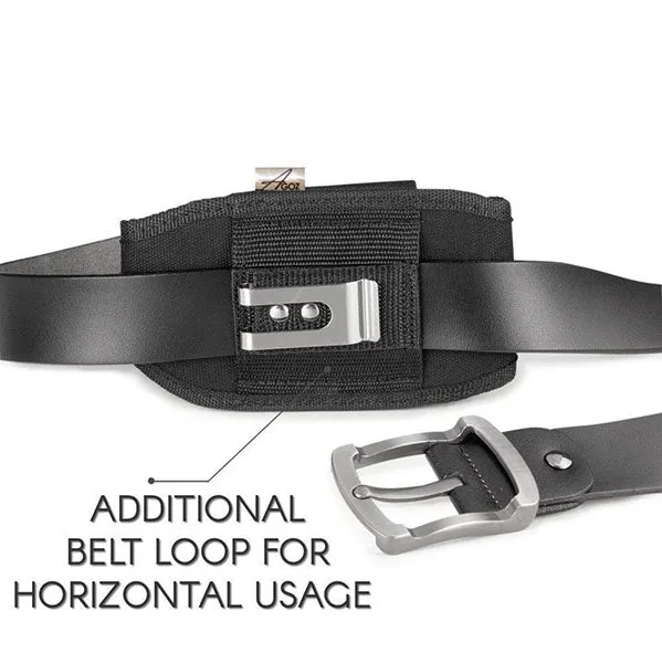 Étui de transport pour terminal de point de vente portable PAX avec clip de ceinture sécurisé | Agoz