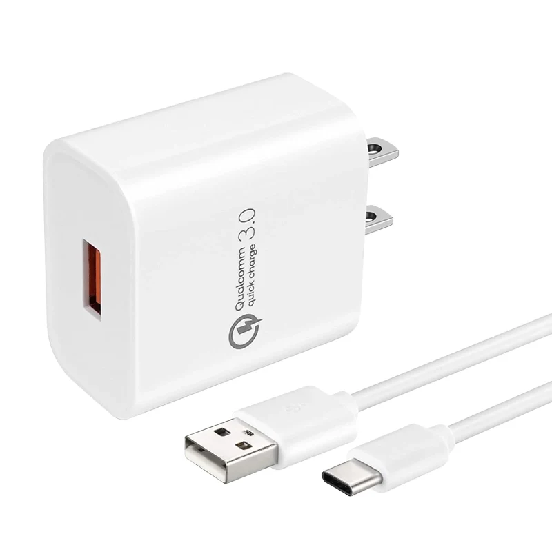 Kit chargeur mural USB-C Honeywell pour scanner de codes-barres destiné aux opérations d'entreprise | Agoz