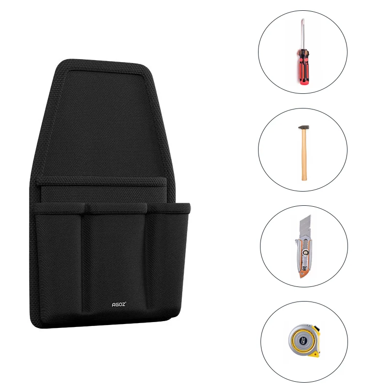 Pochette utilitaire pour ordinateurs mobiles Zebra et fournitures de travail | Agoz