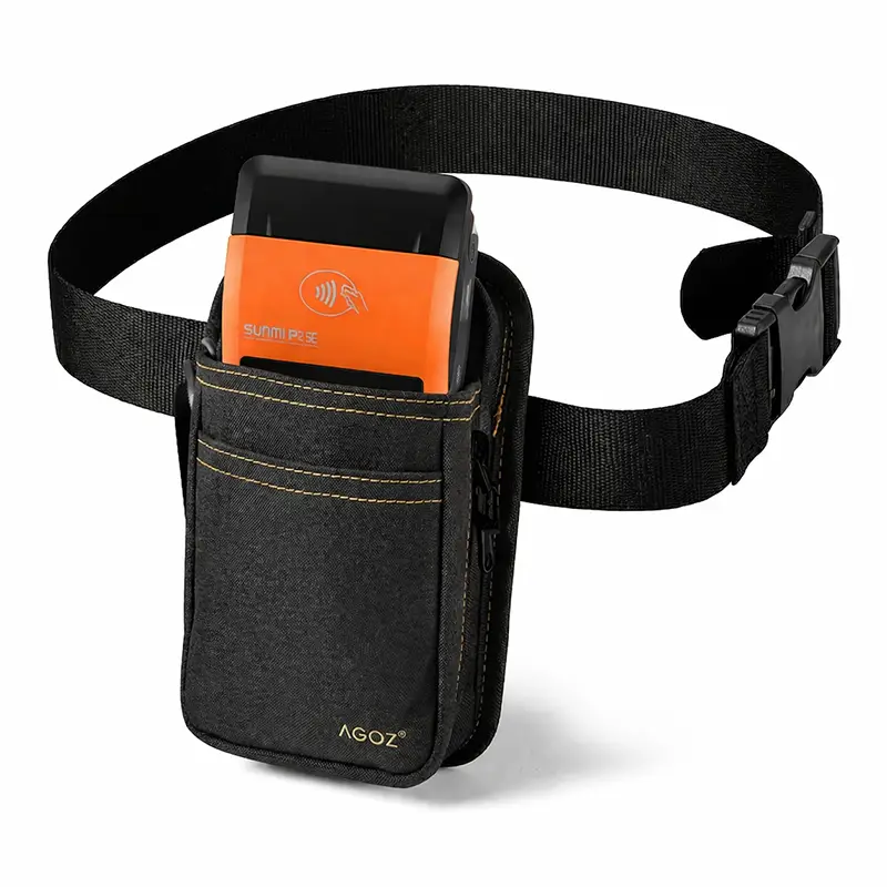 Étui pour terminal de point de vente Sunmi avec ceinture robuste ajustable | Agoz