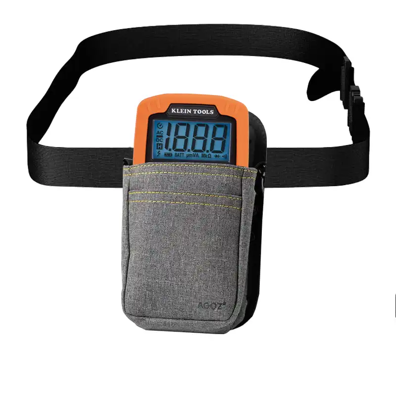 Étui de transport avec ceinture de taille pour multimètres Klein Tools