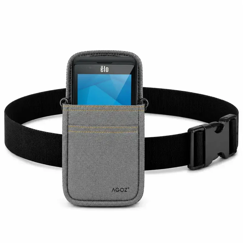 Étui ceinture pour scanner portable Elo destiné aux équipes de vente au détail et de service | Agoz
