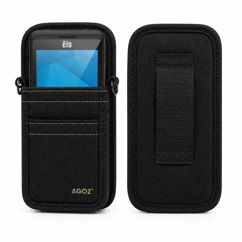 Étui ceinture pour scanner portable Elo destiné aux équipes de vente au détail et de service | Agoz