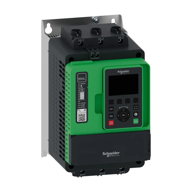 ALTIVAR ATS490 SOFT STARTER, 110A, 208-690VAC