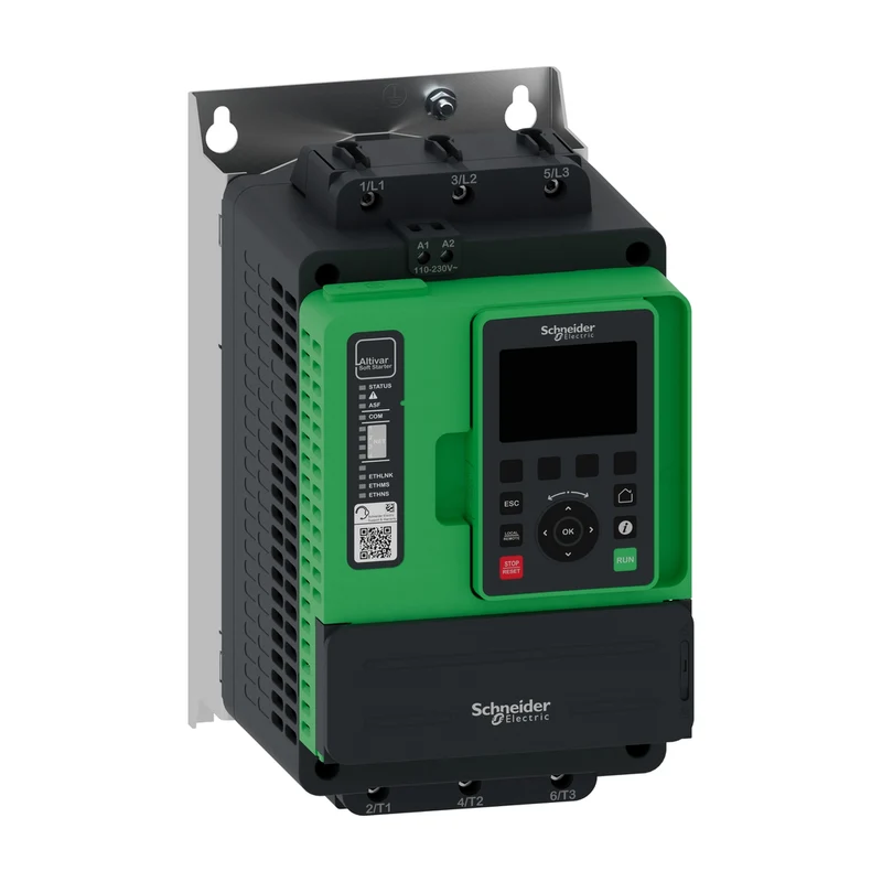 ALTIVAR ATS490 SOFT STARTER, 32A, 208-690VAC
