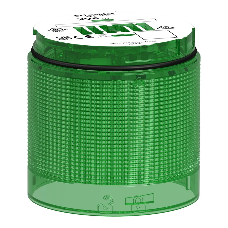 XV6 STEADY GREEN COLORED LENS