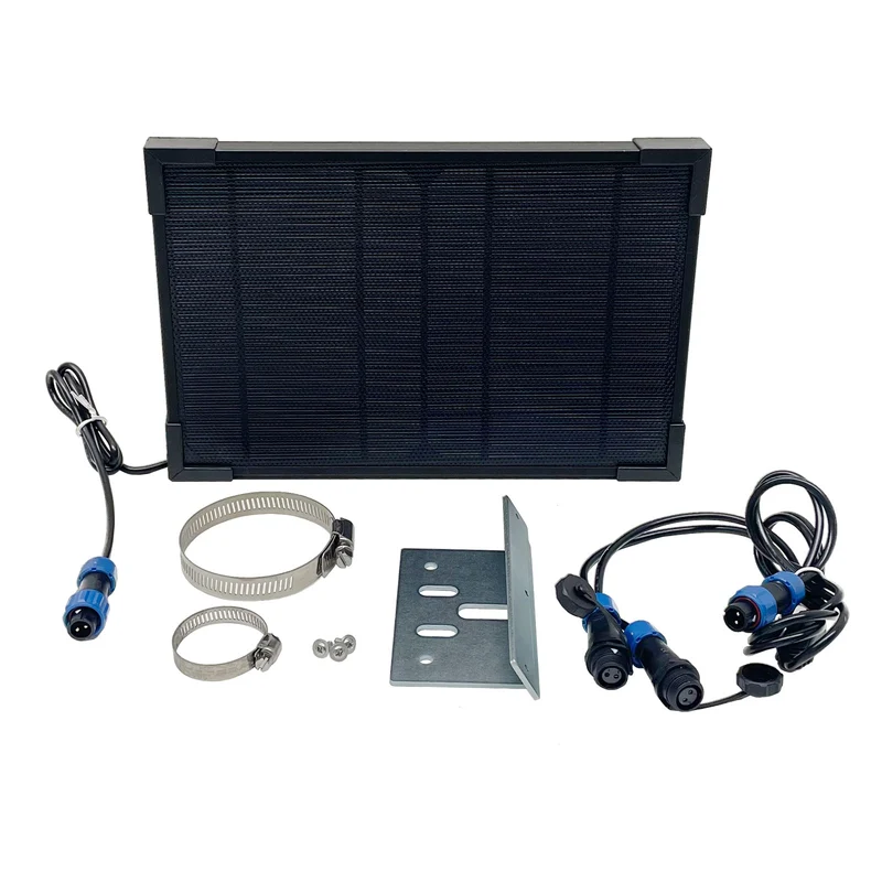 Ecowitt Additional Solar Panel for WS6210 Weather Station
