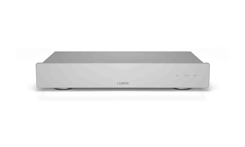LUMIN N1 – SWITCH AUDIO RÉSEAU AVEC CONNEXIONS RJ45 ET FIBRE
