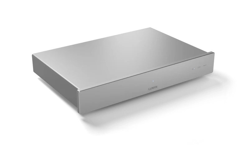 LUMIN N1 – SWITCH AUDIO RÉSEAU AVEC CONNEXIONS RJ45 ET FIBRE