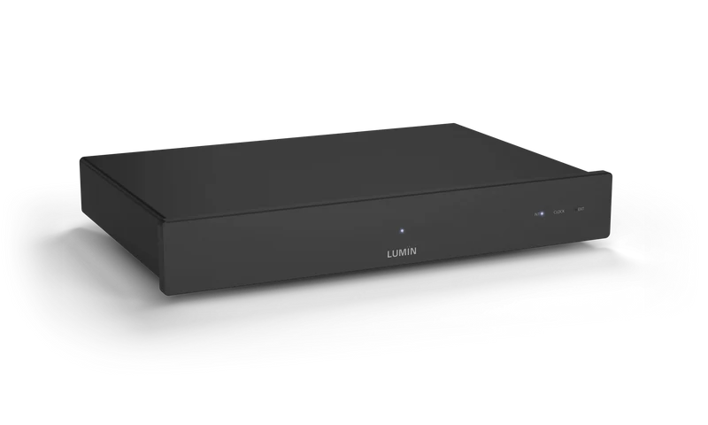 LUMIN N1 – SWITCH AUDIO RÉSEAU AVEC CONNEXIONS RJ45 ET FIBRE
