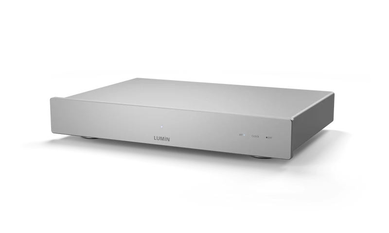 LUMIN N1 – SWITCH AUDIO RÉSEAU AVEC CONNEXIONS RJ45 ET FIBRE