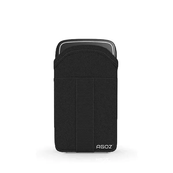 Boîtier de pompe tandem robuste avec clip ceinture