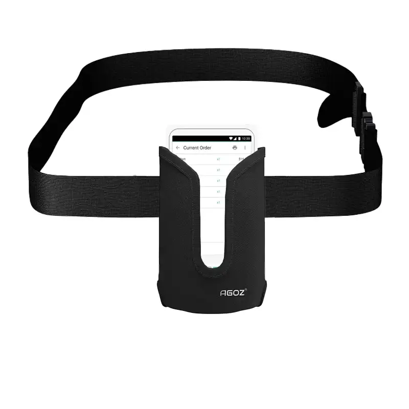 Étui pour terminal de point de vente portable Clover Flex avec clip ceinture | Agoz