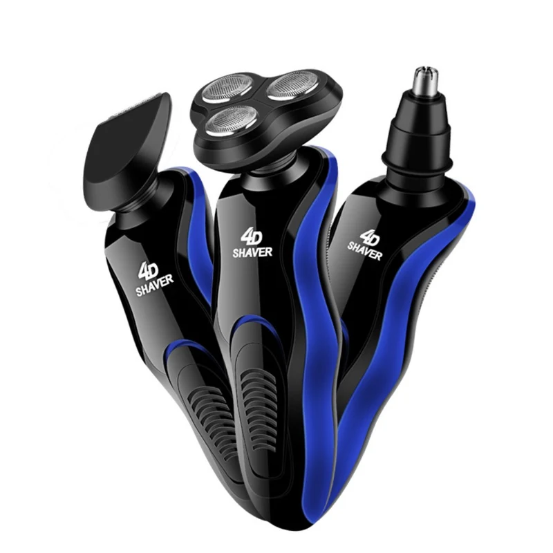 Kit de rasage 3 en 1, imperméable, rechargeable