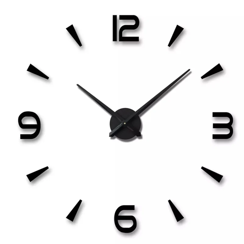 HORLOGE MURALE DÉCORATIVE