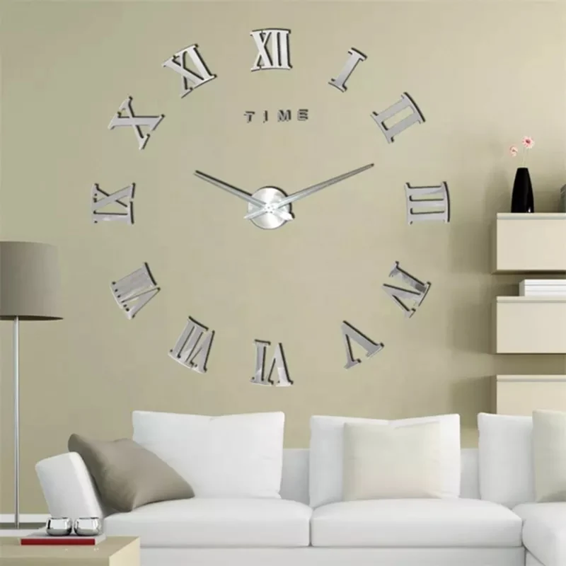 HORLOGE MURALE DÉCORATIVE