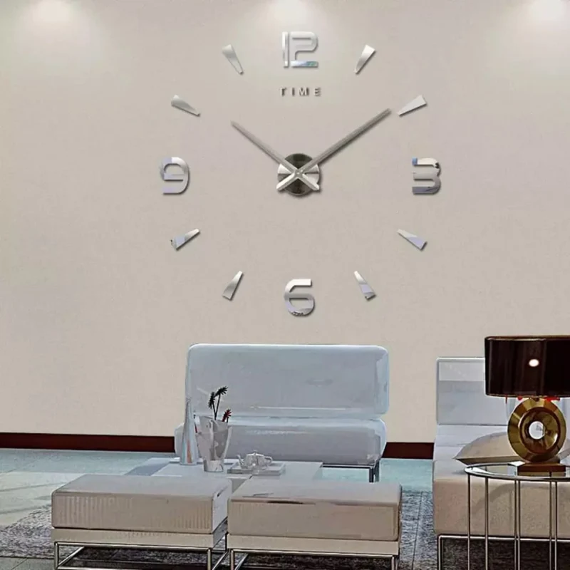 HORLOGE MURALE DÉCORATIVE