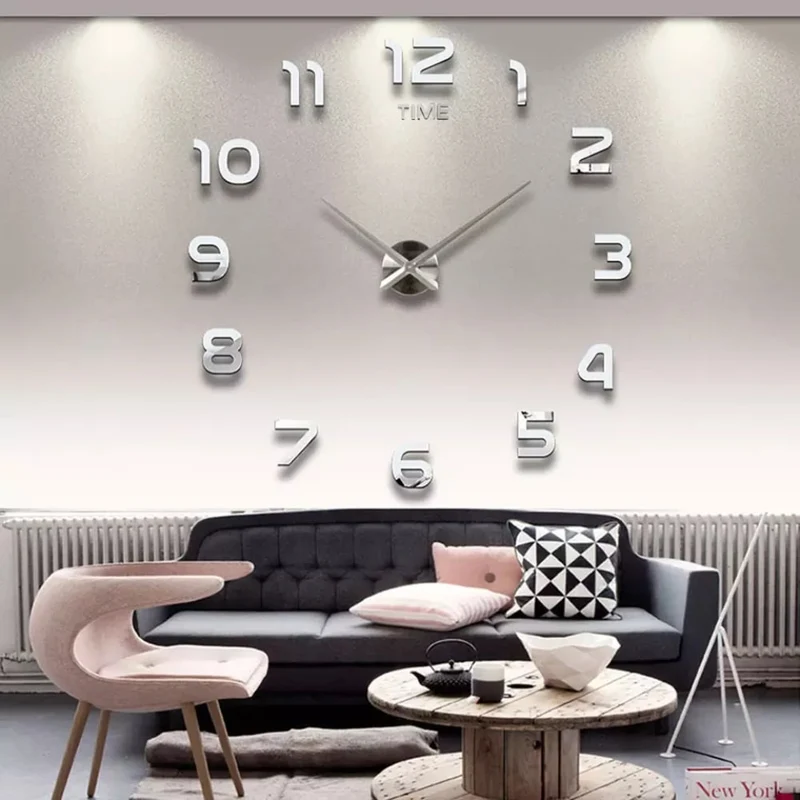 HORLOGE MURALE DÉCORATIVE