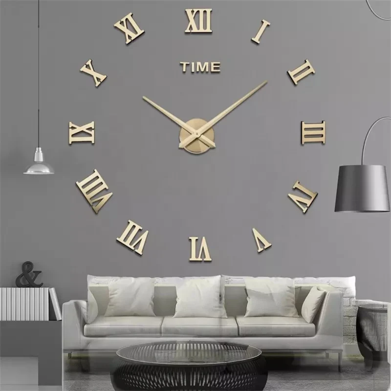 HORLOGE MURALE DÉCORATIVE