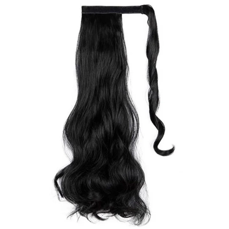 Queue de cheval artificielle pour cheveux